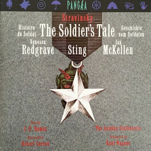 Copertina The Soldier's Tale