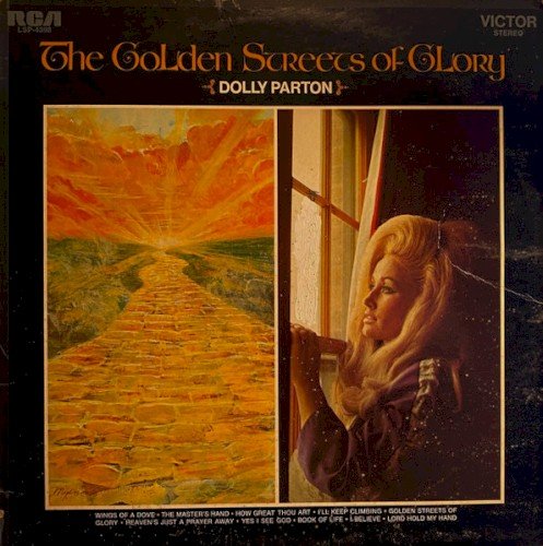 Copertina The Golden Streets of Glory