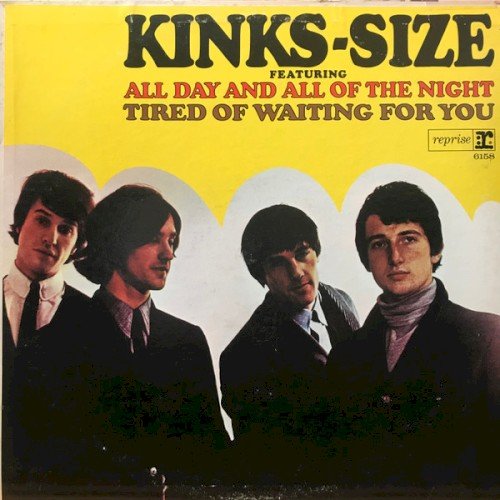 Copertina Kinks‐Size