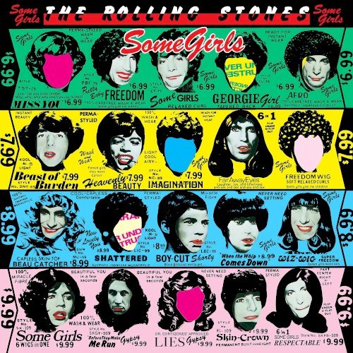 Copertina Some Girls