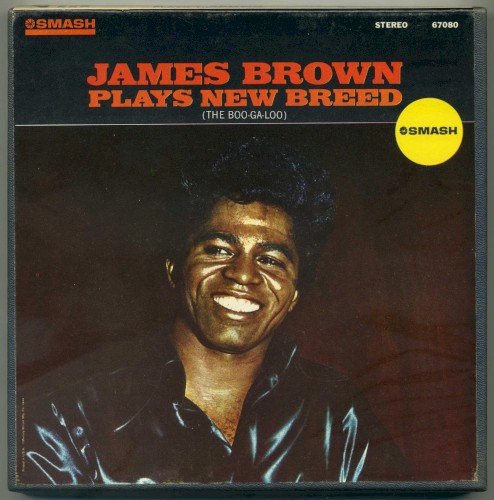 Copertina James Brown Plays New Breed
