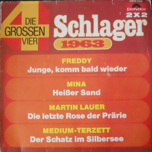 Copertina Schlager 1963