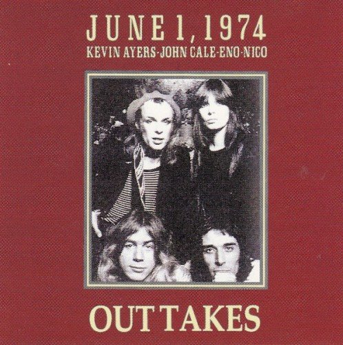 Copertina June 1, 1974 Outtakes