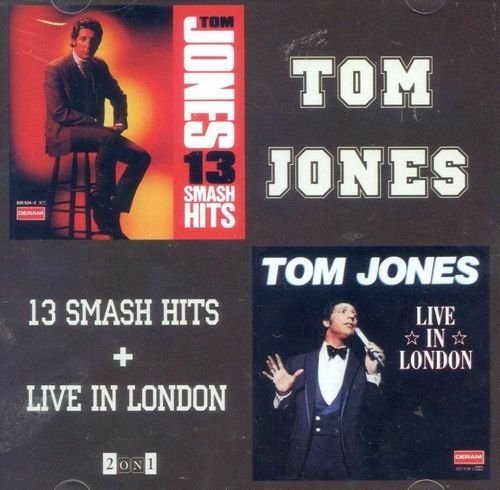 Copertina 13 Smash Hits + Live in London