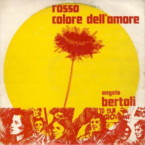 Copertina Rosso colore dell'amore