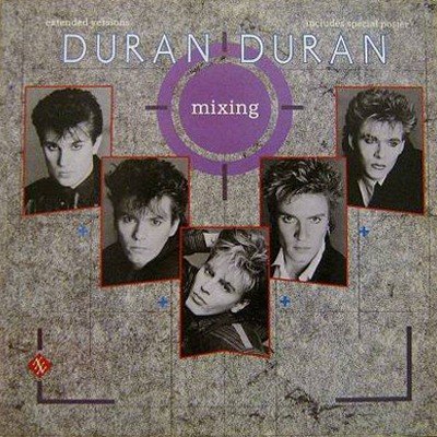 Copertina Mixing