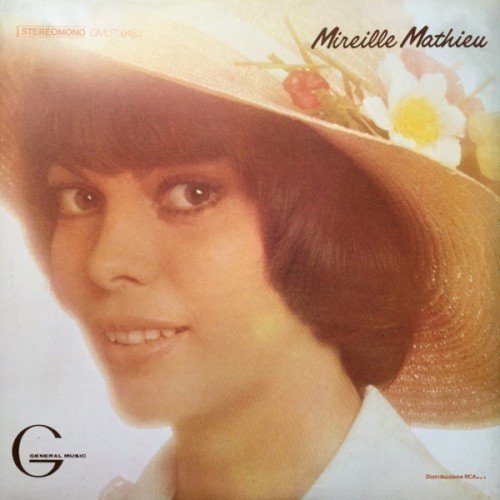 Copertina Mireille Mathieu