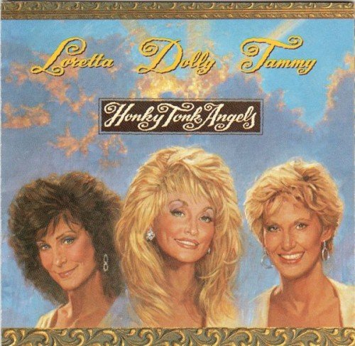 Copertina Honky Tonk Angels