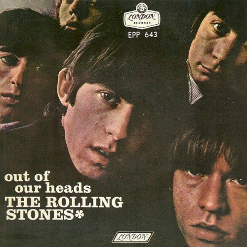 Copertina Out of Our Heads