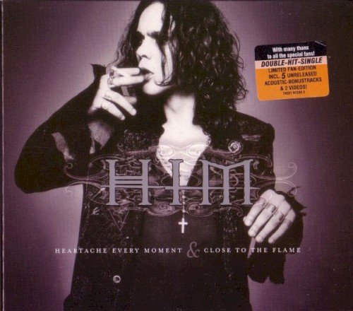 Copertina Heartache Every Moment & Close to the Flame EP