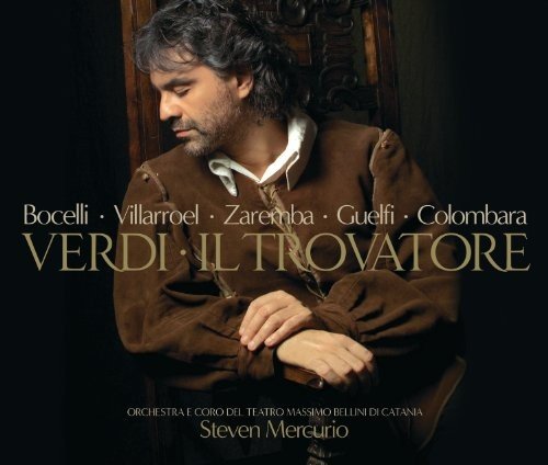Copertina Verdi - Il Trovatore