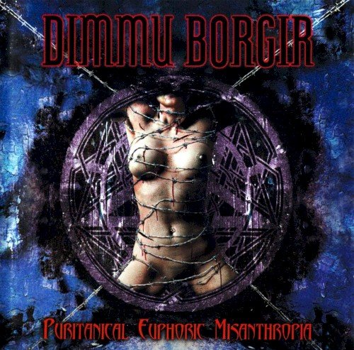 Copertina Puritanical Euphoric Misanthropia