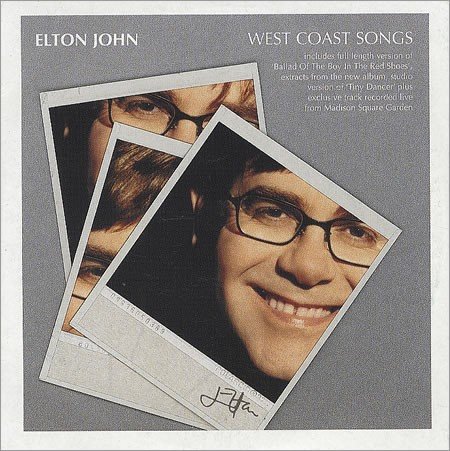Copertina West Coast Songs