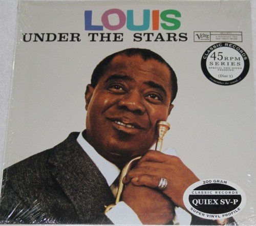 Copertina Louis Under the Stars