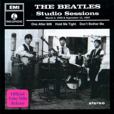 Copertina Studio Sessions