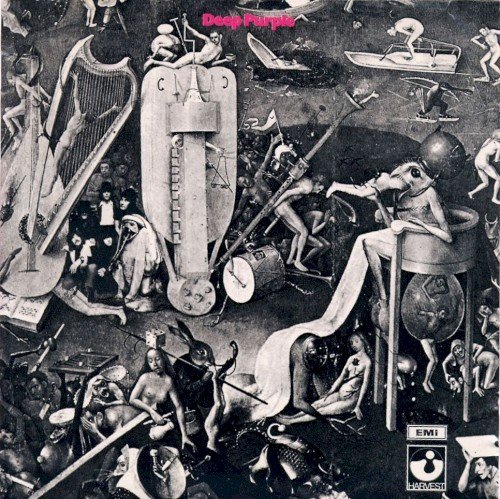 Copertina Deep Purple