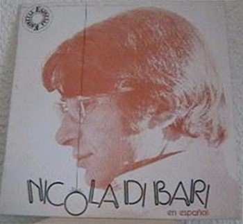 Copertina Nicola Di Bari en español