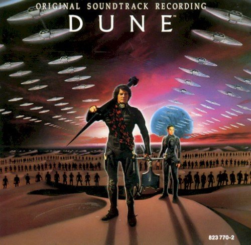 Copertina Dune: Original Soundtrack Recording