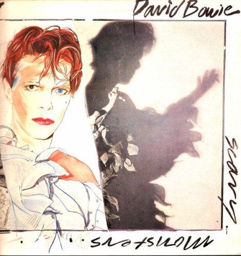 Copertina Scary Monsters… and Super Creeps