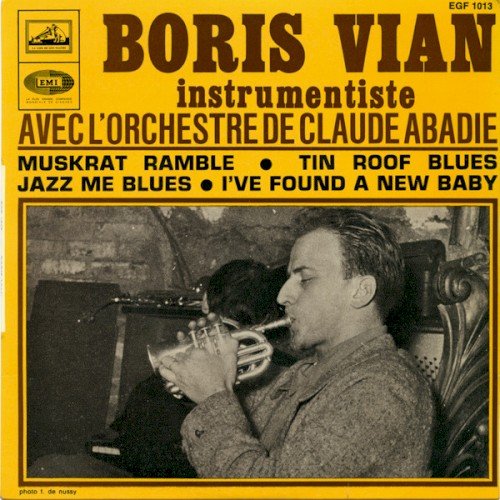 Copertina Boris Vian instrumentiste