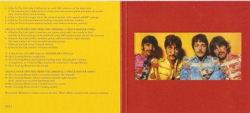Copertina Inside Sgt. Pepper (Part Three)