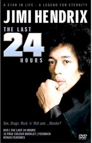 Copertina Jimi Hendrix: The Last 24 Hours Audio Documentary