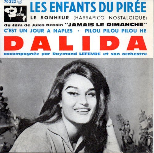 Copertina Les Enfants du Pirée