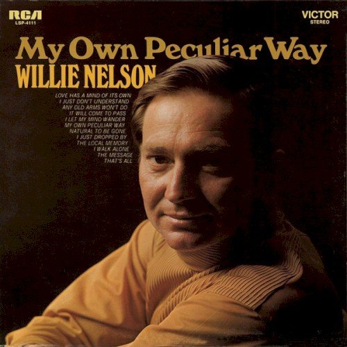 Copertina My Own Peculiar Way