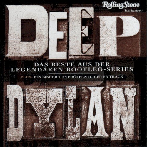 Copertina Deep Dylan