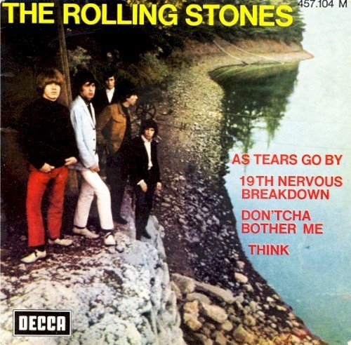 Copertina As Tears Go By