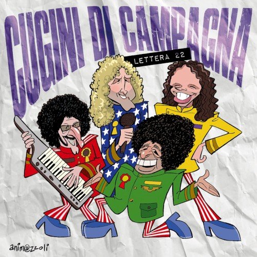 Copertina Lettera 22