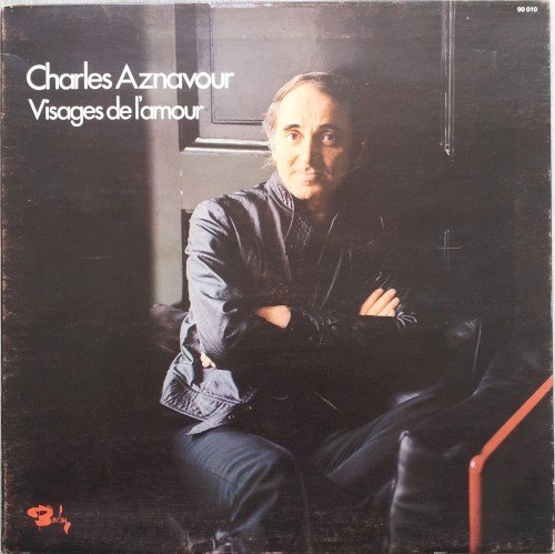 Copertina Visages de l’amour