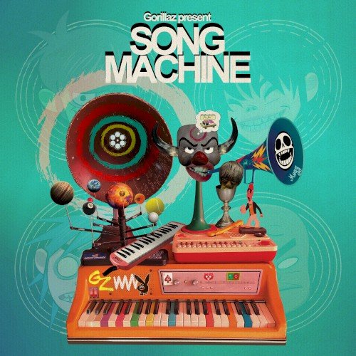 Copertina Song Machine, Season One: Strange Timez