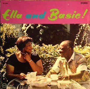 Copertina Ella and Basie!