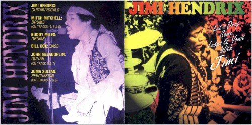 Copertina Let’s Drop Some Ludes and Vomit With Jimi
