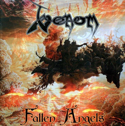 Copertina Fallen Angels