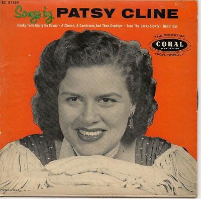 Copertina Songs by Patsy Cline