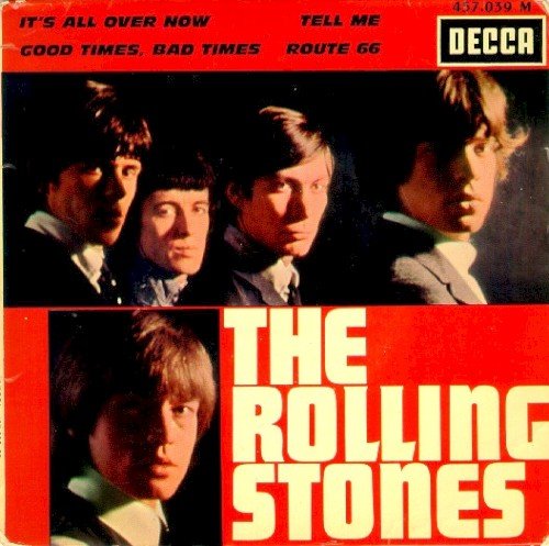 Copertina It’s All Over Now