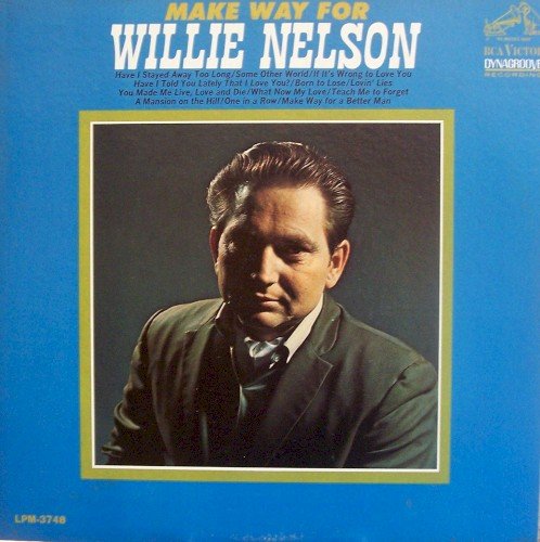 Copertina Make Way for Willie Nelson