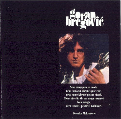 Copertina Goran Bregović