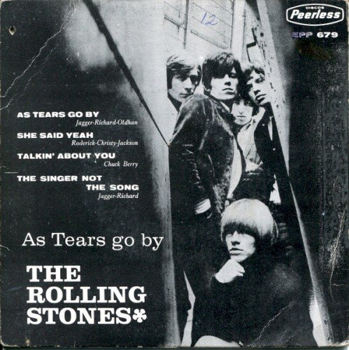 Copertina As Tears Go By