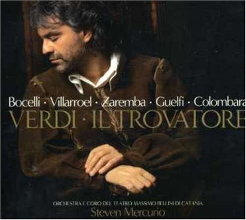 Copertina Il trovatore