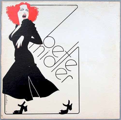 Copertina Bette Midler