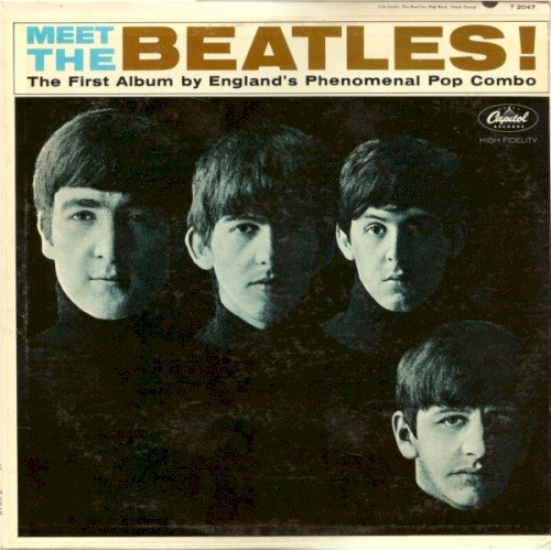 Copertina Meet The Beatles!