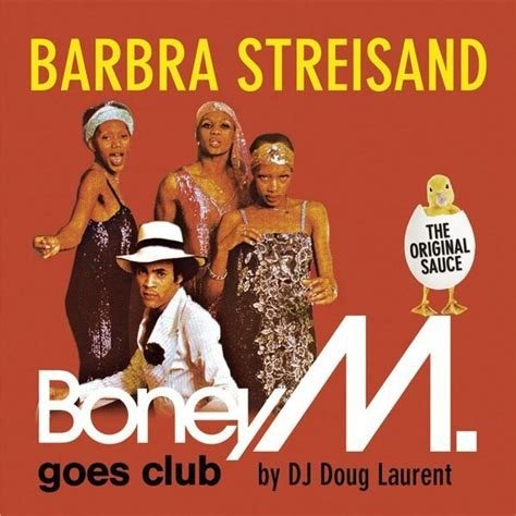 Copertina Barbra Streisand - Boney M. goes Club