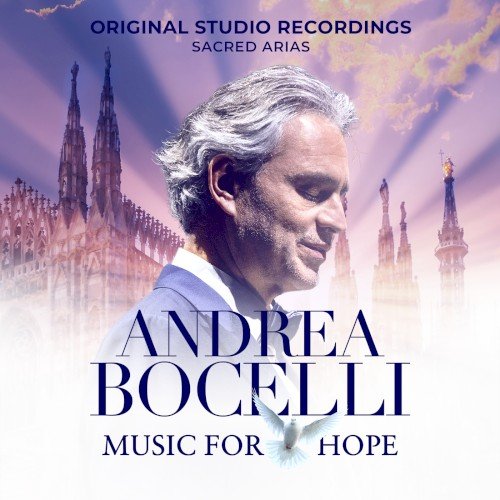 Copertina Music for Hope: Original Recordings ‘Sacred Arias’