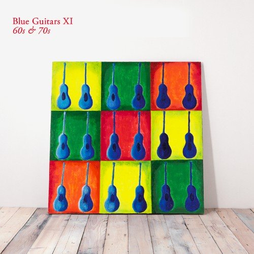 Copertina Blue Guitars XI - 60S & 70s