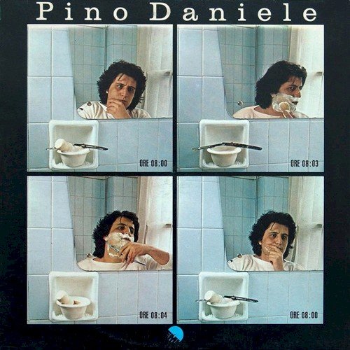 Copertina Pino Daniele