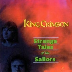 Copertina Strange Tales of the Sailors