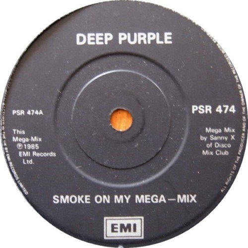 Copertina Smoke on My Mega‐Mix